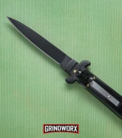 8" Leverlock Tactical Automatic Knife - Bayonet 9 8" Leverlock Tactical Automatic Knife - Bayonet -Best Knifes Shop 7.625in Leverlock Tactical Automatic Knife Bayonet GBS65 BP 16673 jr lifestyle large