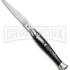 AGA Campolin 10" Brazil Horn Fishtail Picklock Automatic Knife - Polish Plain 2 AGA Campolin 10" Brazil Horn Fishtail Picklock Automatic Knife - Polish Plain -Best Knifes Shop AGA Campolin 10in Fishtail Picklock Italian BP 20096 jr large