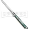 AGA Campolin 11" 2017 Italian Picklock Abalone Automatic Knife - Bayonet 1 AGA Campolin 11" 2017 Italian Picklock Abalone Automatic Knife - Bayonet -Best Knifes Shop AGA Campolin 11in Picklock Italian Stiletto Abalone Satin BHQ 78223 jr 2 large