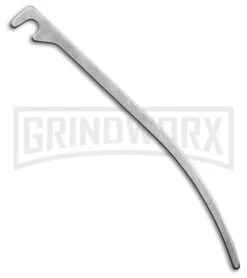 AGA Campolin Baron Black G-10 Automatic Knife - Stonewash Plain -Best Knifes Shop AGA Campolin Baron Black G10 Automatic Knife Stonewash Plain GX 41409 td side large