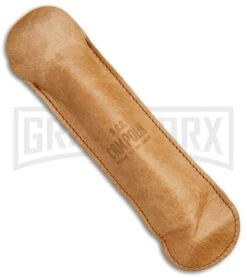 AGA Campolin 11" Frosolone Cocobolo/Brass Stiletto Automatic Knife - Bayonet -Best Knifes Shop AGA Frosolone Cocobolo Brass 11in Bayo BP 29293 jr case large