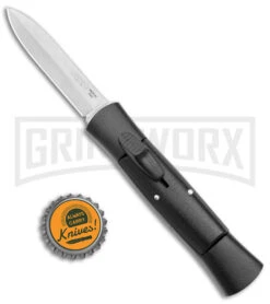 AKC 007 Concord Black OTF Automatic Knife - Satin Dagger 9 AKC 007 Concord Black OTF Automatic Knife - Satin Dagger -Best Knifes Shop AKC 007 Concord Auto Black Satin Dagger BHQ 158279 jr bottlecap large
