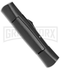 AKC 007 Concord Black OTF Automatic Knife - Satin Dagger 8 AKC 007 Concord Black OTF Automatic Knife - Satin Dagger -Best Knifes Shop AKC 007 Concord Auto Black Satin Dagger BHQ 158279 jr side large