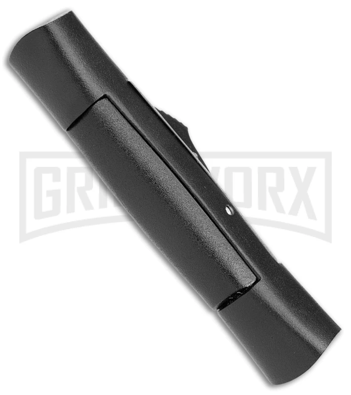 AKC 007 Concord Black OTF Automatic Knife - Satin Dagger 5 AKC 007 Concord Black OTF Automatic Knife - Satin Dagger - Image 3