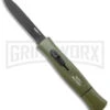 AKC 007 Concord NATO Military OD Green OTF Automatic Knife - Black Flat 1 AKC 007 Concord NATO Military OD Green OTF Automatic Knife - Black Flat -Best Knifes Shop AKC 007 Concord NATO Military OTF Auto Green Black Flat BHQ 138956 jr large