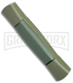 AKC 007 Concord NATO Military Green OTF Automatic Knife - Black Flat 8 AKC 007 Concord NATO Military Green OTF Automatic Knife - Black Flat -Best Knifes Shop AKC 007 Concord NATO Military OTF Auto Green Black Flat BHQ 159710 jr side large