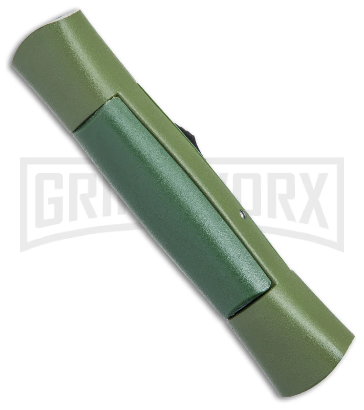 AKC 007 Concord NATO Military OD Green OTF Automatic Knife - Satin Dagger 5 AKC 007 Concord NATO Military OD Green OTF Automatic Knife - Satin Dagger - Image 3