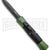 AKC 007 Concord Green/Black OTF Automatic Knife - Dagger Black 1 AKC 007 Concord Green/Black OTF Automatic Knife - Dagger Black -Best Knifes Shop AKC 007 Concord OTF Auto Dagger Green Black Black BHQ 96479 jr large