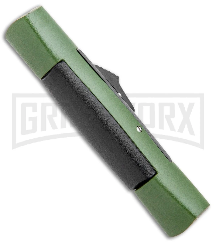 AKC 007 Concord Green/Black OTF Automatic Knife - Dagger Black 5 AKC 007 Concord Green/Black OTF Automatic Knife - Dagger Black - Image 3