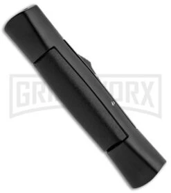 AKC 007 Concord Black OTF Automatic Knife - Dagger Black 8 AKC 007 Concord Black OTF Automatic Knife - Dagger Black -Best Knifes Shop AKC 007 Concord OTF Black Black Dagger GX 30504 jr side large