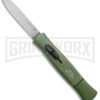 AKC 077 Concord NATO Military Green OTF Automatic Knife - Satin Plain -Best Knifes Shop AKC 077 Concord OTF Auto NATO Military Green Satin Flat BHQ 179232 jr large