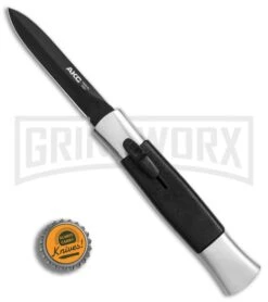AKC 077 Concord Polish/Black OTF Automatic Knife - Dagger Black 9 AKC 077 Concord Polish/Black OTF Automatic Knife - Dagger Black -Best Knifes Shop AKC 077 Concord Polish Blackdagger black BP25717 er bottlecap large
