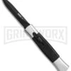AKC 077 Concord Polish/Black OTF Automatic Knife - Dagger Black 1 AKC 077 Concord Polish/Black OTF Automatic Knife - Dagger Black -Best Knifes Shop AKC 077 Concord Polish Blackdagger black BP25717 er large