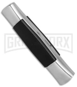 AKC 077 Concord Polish/Black OTF Automatic Knife - Dagger Black 7 AKC 077 Concord Polish/Black OTF Automatic Knife - Dagger Black -Best Knifes Shop AKC 077 Concord Polish Blackdagger black BP25717 er side large