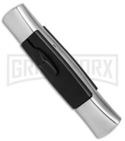 AKC 077 Concord Polish/Black OTF Automatic Knife - Dagger Black 8 AKC 077 Concord Polish/Black OTF Automatic Knife - Dagger Black -Best Knifes Shop AKC 077 Concord Polish Blackdagger black BP25717 er spine large