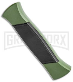 AKC 777 Blackfinger Green/Black OTF Automatic Knife - Black Plain 8 AKC 777 Blackfinger Green/Black OTF Automatic Knife - Black Plain -Best Knifes Shop AKC 777 Blackfinger OTF Auto Green Black Black Flat BHQ 138920 jr side large