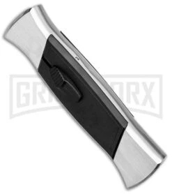 AKC 777 Blackfinger Brushed Aluminum OTF Automatic Knife - SW Tanto 7 AKC 777 Blackfinger Brushed Aluminum OTF Automatic Knife - SW Tanto -Best Knifes Shop AKC 777 Blackfinger Tanto OTF Auto Brushed Aluminum SW BHQ 87412 jr spine 2 large