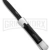 AKC Concord Polish/Black OTF Automatic Knife - Black Plain -Best Knifes Shop AKC Concord Polish Black OTF AK Black Plain GX 41627 td large
