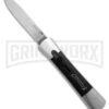 AKC Concord Polish/Black OTF Automatic Knife - Satin Plain 2 AKC Concord Polish/Black OTF Automatic Knife - Satin Plain -Best Knifes Shop AKC Concord Polish Black OTF Automatic Knife Satin Plain GX 41618 hd large