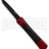 AKC Concord Red/Black OTF Automatic Knife - Tanto Black Plain 1 AKC Concord Red/Black OTF Automatic Knife - Tanto Black Plain -Best Knifes Shop AKC Concord Tanto Red Black Black BHQ 90289 er large