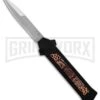 AKC F-16 Snake Skin D/A OTF Automatic Knife - Bayo Satin Plain -Best Knifes Shop AKC F 16 DA Bayonet Snake Skin Satin BHQ 78292 er large