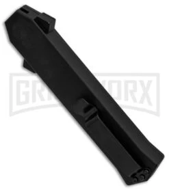 AKC F-16 Snake Skin D/A OTF Automatic Knife - Bayo Satin Plain 8 AKC F-16 Snake Skin D/A OTF Automatic Knife - Bayo Satin Plain -Best Knifes Shop AKC F 16 DA Bayonet Snake Skin Satin BHQ 78292 er side large