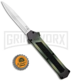 AKC F-16 OD Green Camo D/A OTF Automatic Knife - Bayo Satin Plain 9 AKC F-16 OD Green Camo D/A OTF Automatic Knife - Bayo Satin Plain -Best Knifes Shop AKC F 16 DA Dagger OTF Auto OD Green Camo Satin BHQ 125319 jr bottlecap large