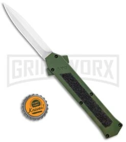 AKC F-16 OD Green D/A OTF Automatic Knife - Dagger Satin Plain 9 AKC F-16 OD Green D/A OTF Automatic Knife - Dagger Satin Plain -Best Knifes Shop AKC F 16 DA Dagger OTF Auto OD Green Satin BHQ 95347 jr bottlecap large