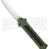 AKC F-16 OD Green D/A OTF Automatic Knife - Dagger Satin Plain 1 AKC F-16 OD Green D/A OTF Automatic Knife - Dagger Satin Plain -Best Knifes Shop AKC F 16 DA Dagger OTF Auto OD Green Satin BHQ 95347 jr large