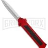 AKC F-16 Red D/A OTF Automatic Knife - Dagger Satin Plain 2 AKC F-16 Red D/A OTF Automatic Knife - Dagger Satin Plain -Best Knifes Shop AKC F 16 DA Dagger Red Satin BHQ 87409 er large