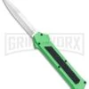 AKC F-16 Green D/A OTF Automatic Knife - Bayo Satin Plain 1 AKC F-16 Green D/A OTF Automatic Knife - Bayo Satin Plain -Best Knifes Shop AKC F 16 Green DA OTF Bayo Satin Plain BP 23855 jr large