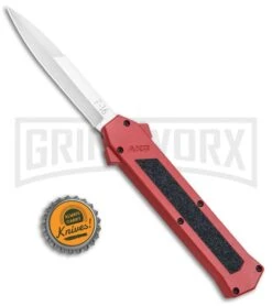 AKC F-16 Red D/A OTF Automatic Knife - Bayo Satin Plain 9 AKC F-16 Red D/A OTF Automatic Knife - Bayo Satin Plain -Best Knifes Shop AKC F 16 Red DA OTF Bayo Satin Plain BP 23854 jr bottlecap large