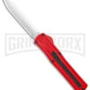 AKC F-20 Red D/A OTF Automatic Knife - Satin Plain 2 AKC F-20 Red D/A OTF Automatic Knife - Satin Plain -Best Knifes Shop AKC F 20 DA Dagger OTF Auto Red Satin BHQ 140483 jr large