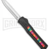 AKC F-20 Black W/ Tie Dye Inlay D/A OTF Automatic Knife - Satin Plain 1 AKC F-20 Black W/ Tie Dye Inlay D/A OTF Automatic Knife - Satin Plain -Best Knifes Shop AKC F 20 DA SP OTF Auto Black Tie Dye Inlay Satin BHQ 152893 jr large