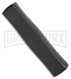 AKC Minion Concord Snake Skin OTF Automatic Knife - Dagger Black Plain 8 AKC Minion Concord Snake Skin OTF Automatic Knife - Dagger Black Plain -Best Knifes Shop AKC Minion Concord OTF Auto Snake Skin Black Dagger BHQ 173568 jr side large