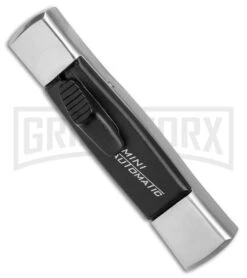 AKC Minion Concord Polish/Black OTF Automatic Knife - Satin Dagger 7 AKC Minion Concord Polish/Black OTF Automatic Knife - Satin Dagger -Best Knifes Shop AKC Minion Concord Polish Black OTF Auto Satin Dagger GX 41033 jr spine large