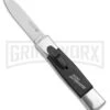 AKC Minion Concord Polish/Black OTF Automatic Knife - Flat Grind Satin Plain 1 AKC Minion Concord Polish/Black OTF Automatic Knife - Flat Grind Satin Plain -Best Knifes Shop AKC Minion Concord Polish Black OTF Auto Satin Flat GX 41031 jr large