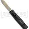 AKC Minion Concord Black OTF Automatic Knife - Flat Gold Plain 2 AKC Minion Concord Black OTF Automatic Knife - Flat Gold Plain -Best Knifes Shop AKC Minion OTF Concord Black Gold Flat BHQ 52367 jr large