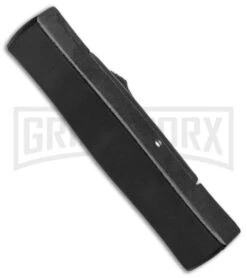 AKC Minion Concord Black OTF Automatic Knife - Flat Gold Plain 7 AKC Minion Concord Black OTF Automatic Knife - Flat Gold Plain -Best Knifes Shop AKC Minion OTF Concord Black Gold Flat BHQ 52367 jr side large