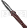 AKC X-treme ACE Brown Automatic Knife - Two Tone 1 AKC X-treme ACE Brown Automatic Knife - Two Tone -Best Knifes Shop AKC X treme Ace Auto Brown TT BHQ 136122 jr large