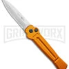 AKC X-treme Ace Orange Automatic Knife - Satin Plain 1 AKC X-treme Ace Orange Automatic Knife - Satin Plain -Best Knifes Shop AKC X treme Ace Auto Orange Satin BHQ 136149 jr large
