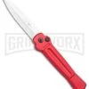 AKC X-treme Ace Red Automatic Knife - Satin Plain 1 AKC X-treme Ace Red Automatic Knife - Satin Plain -Best Knifes Shop AKC X treme Ace Auto Red Satin BHQ 105468 jr large