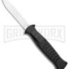 AKC X-treme EVO Black OTF Automatic Knife - Satin Plain -Best Knifes Shop AKC X treme EVO OTF Auto Black Satin BHQ 105413 jr large