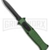 AKC X-treme EVO Green OTF Automatic Knife - Dagger Black Plain 2 AKC X-treme EVO Green OTF Automatic Knife - Dagger Black Plain -Best Knifes Shop AKC X treme EVO OTF Auto Dagger Green Black GX 37364 jr large