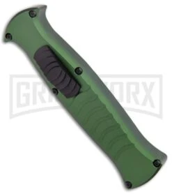 AKC X-treme EVO Green OTF Automatic Knife - Dagger Black Plain 7 AKC X-treme EVO Green OTF Automatic Knife - Dagger Black Plain -Best Knifes Shop AKC X treme EVO OTF Auto Dagger Green Black GX 37364 jr spine large
