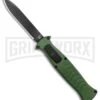 AKC X-treme EVO Green OTF Automatic Knife - Black Plain 2 AKC X-treme EVO Green OTF Automatic Knife - Black Plain -Best Knifes Shop AKC X treme EVO OTF Auto Green Black BHQ 105414 jr 2 large