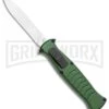 AKC X-treme EVO Green OTF Automatic Knife - Satin Plain -Best Knifes Shop AKC X treme EVO OTF Auto Green Satin BHQ 105417 jr large