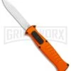 AKC X-treme EVO Orange OTF Automatic Knife - Satin Plain -Best Knifes Shop AKC X treme EVO OTF Auto Orange Satin BHQ 114657 jr large