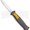 AKC X-treme EVO Black / Orange Slide OTF Automatic Knife - Satin Plain 1 AKC X-treme EVO Black / Orange Slide OTF Automatic Knife - Satin Plain -Best Knifes Shop AKC X treme EVO OTF Automatic Knife Black Orange Slide 3.5in Satin BHQ 114879 LS large