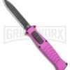 AKC X-treme EVO OTF Automatic Knife - Purple Black Plain -Best Knifes Shop AKC X treme EVO OTF Automatic Knife Purple 3.5 Black BHQ 120293 LS large